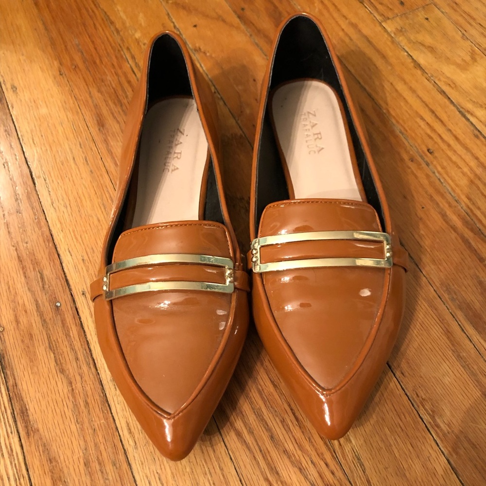 Cute loafers by Zara